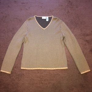 Liz Claiborne Patterned Sweater